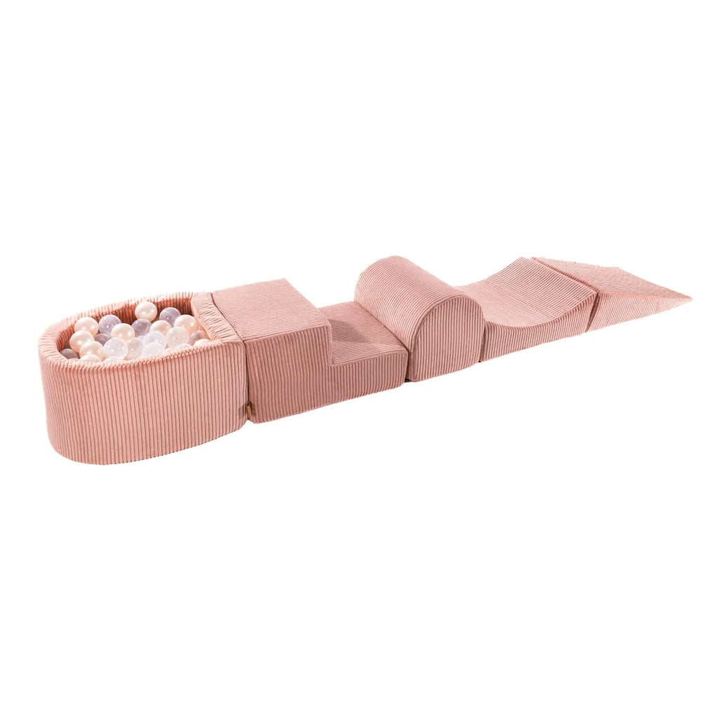 Soft Play igralište za bebe s bazenom s lopticama | MeowBaby® Ribbly