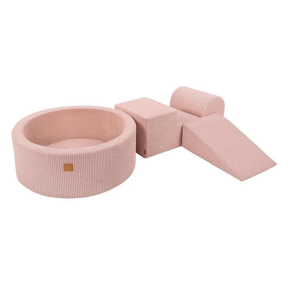 Soft Play igralište za djecu s bazenom s lopticama | MeowBaby® Ribbly