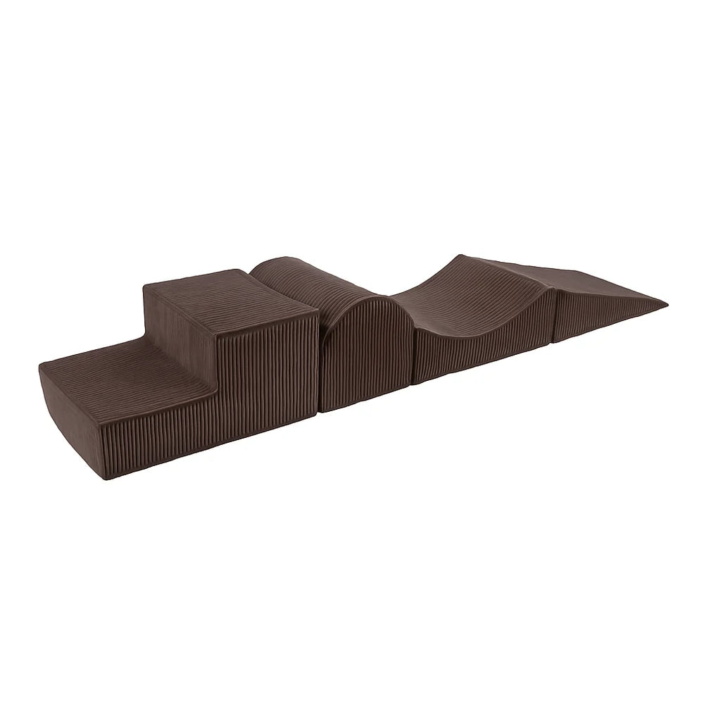 Soft Play set za djecu 4u1 | MeowBaby® Ribbly