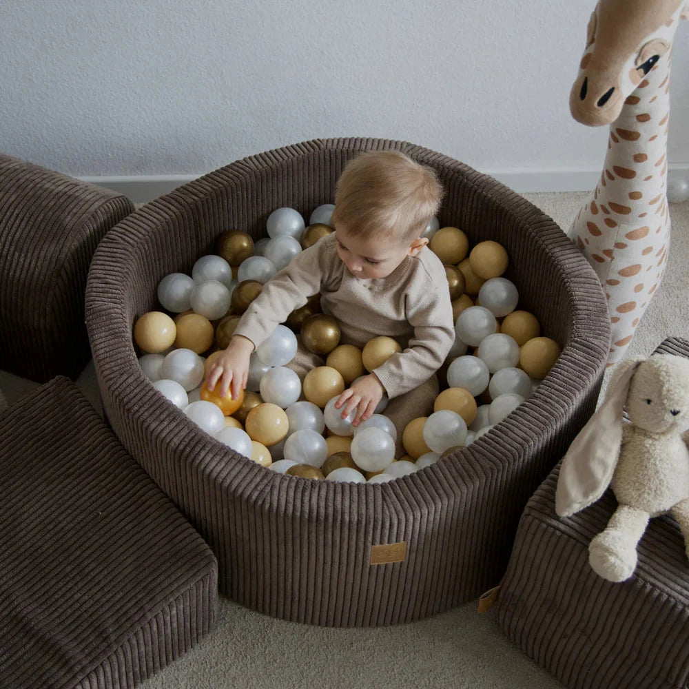 Soft Play igralište za djecu s bazenom s lopticama | MeowBaby® Ribbly