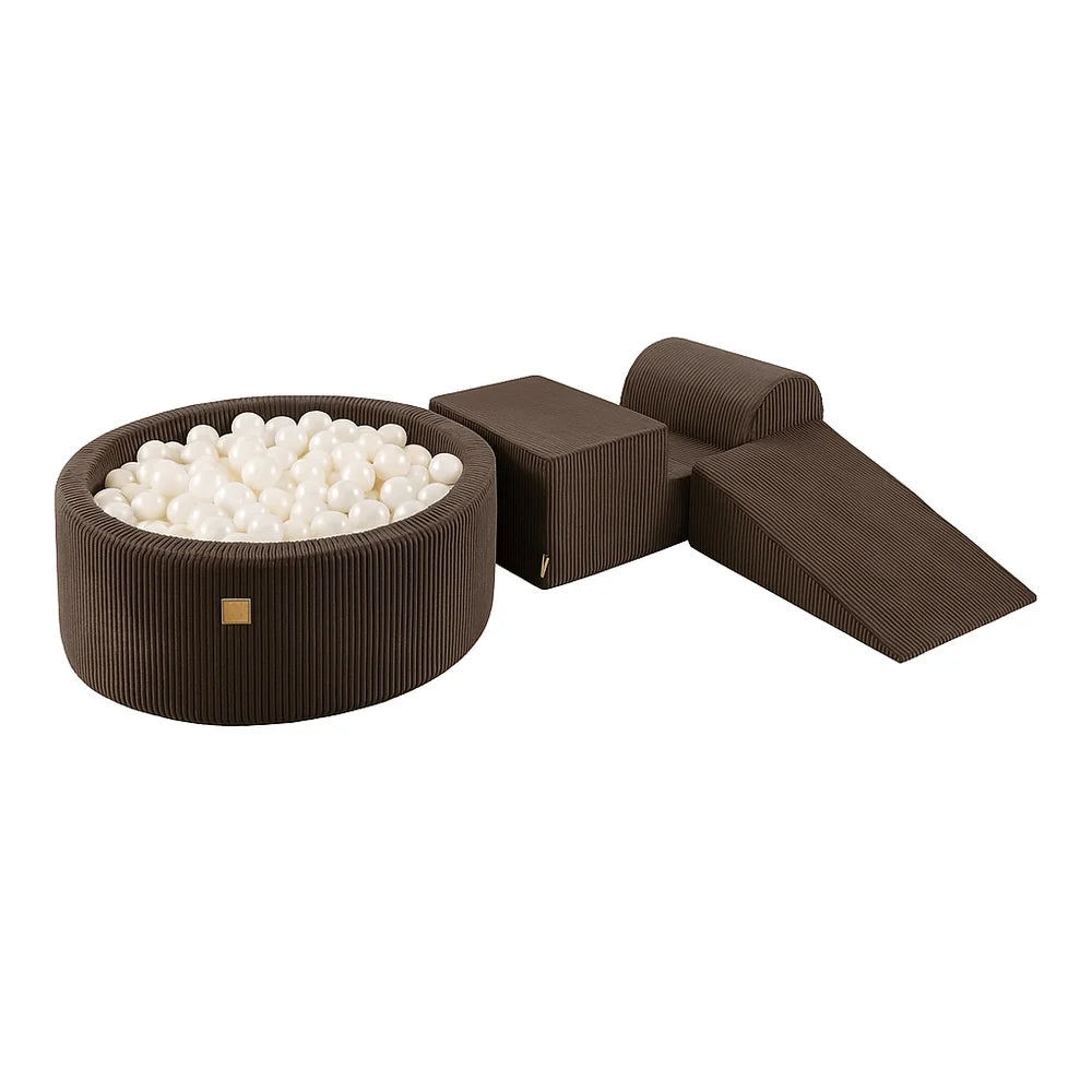 Soft Play igralište za djecu s bazenom s lopticama | MeowBaby® Ribbly