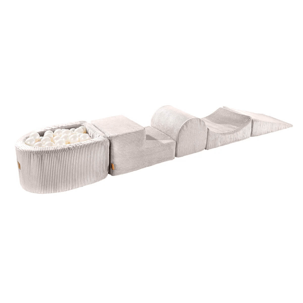 Soft Play igralište za bebe s bazenom s lopticama | MeowBaby® Ribbly