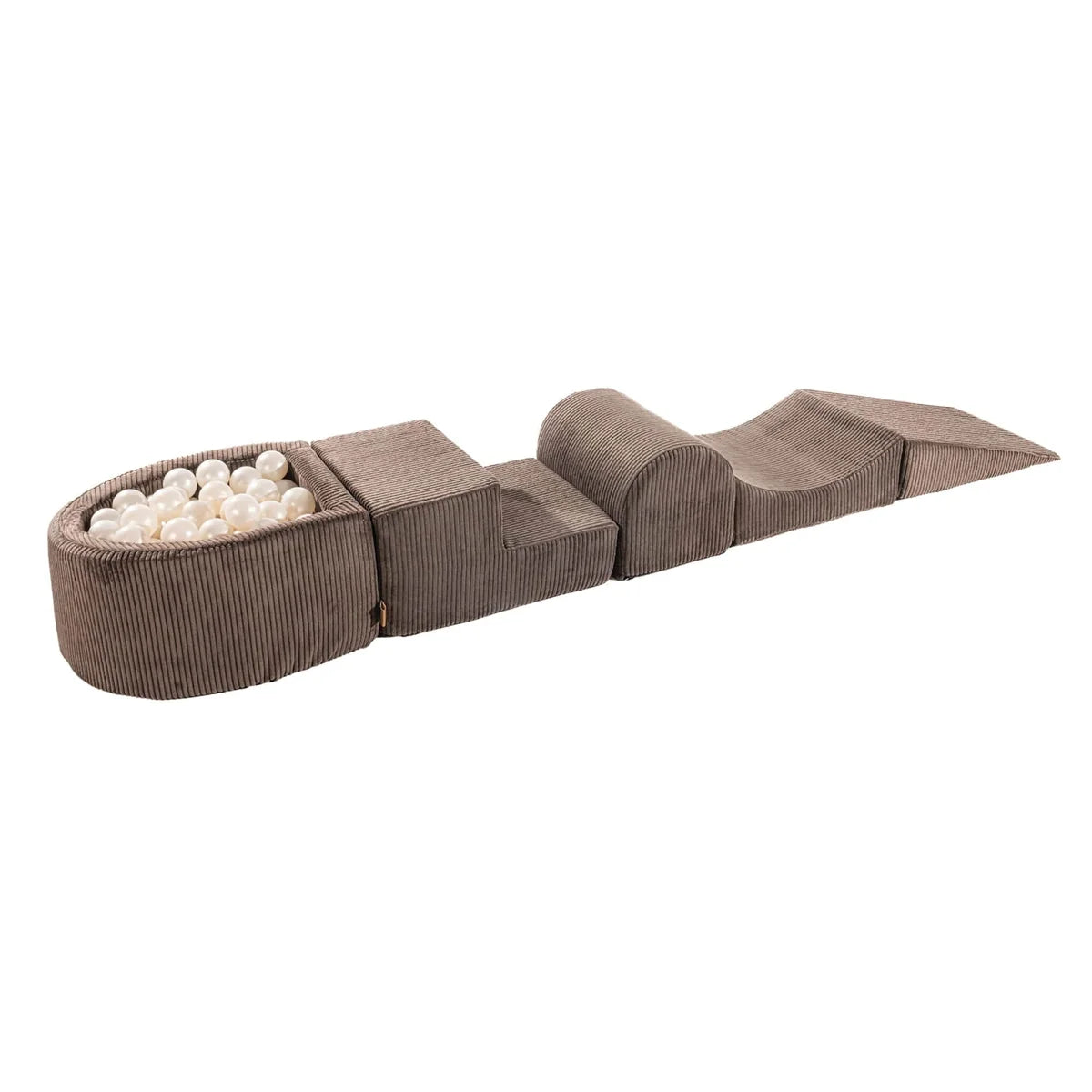 Soft Play igralište za bebe s bazenom s lopticama | MeowBaby® Ribbly