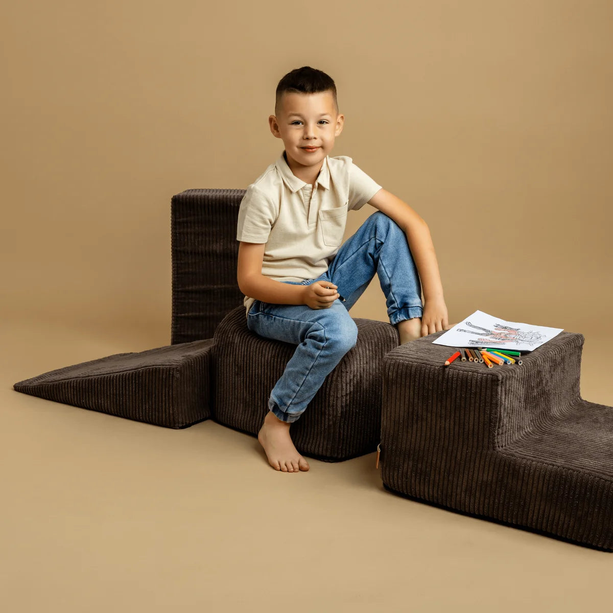 Soft Play set za djecu 4u1 | MeowBaby® Ribbly