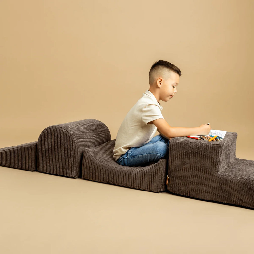 Soft Play igralište za bebe s bazenom s lopticama | MeowBaby® Ribbly