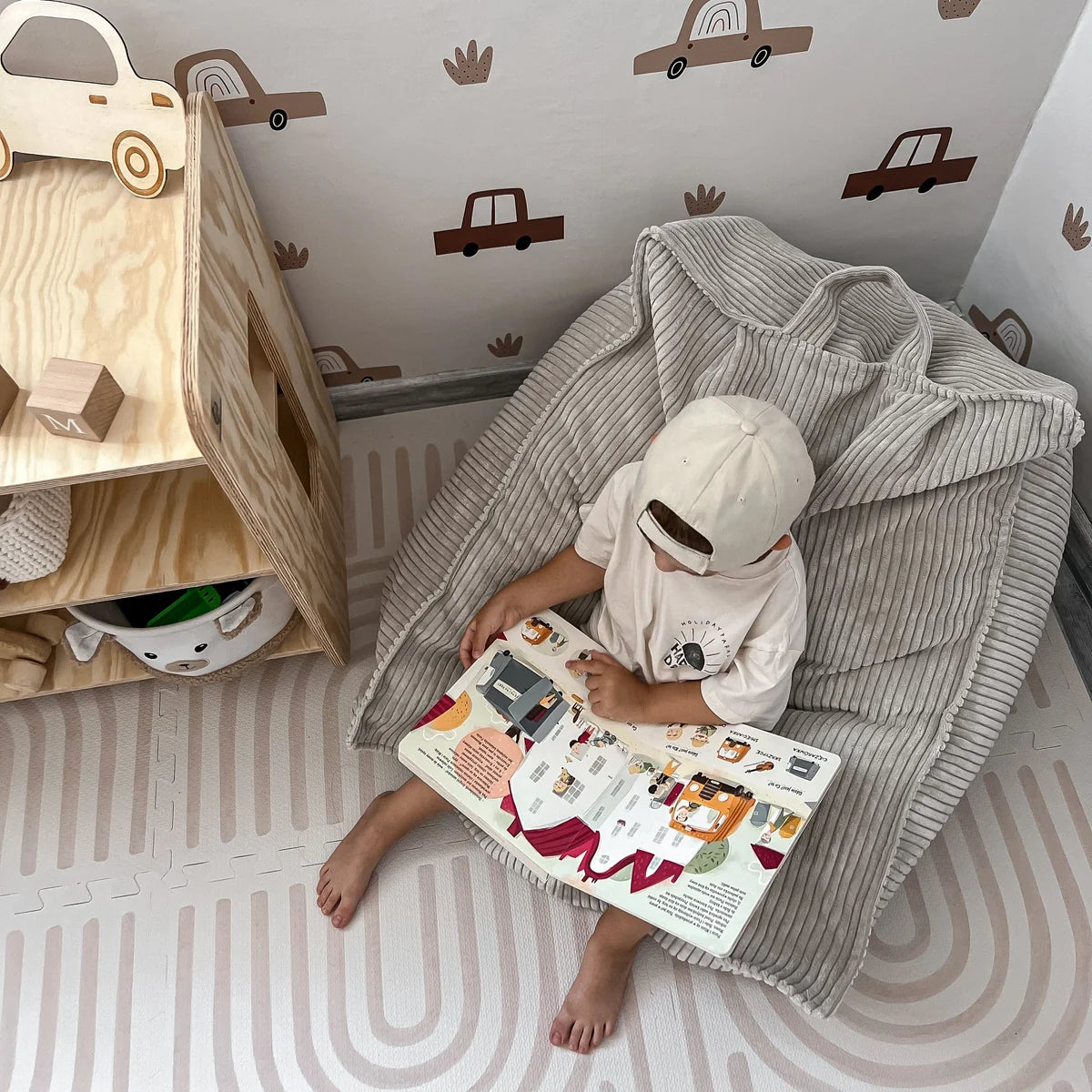 Vreća za sjedenje | MeowBaby® Ribbly