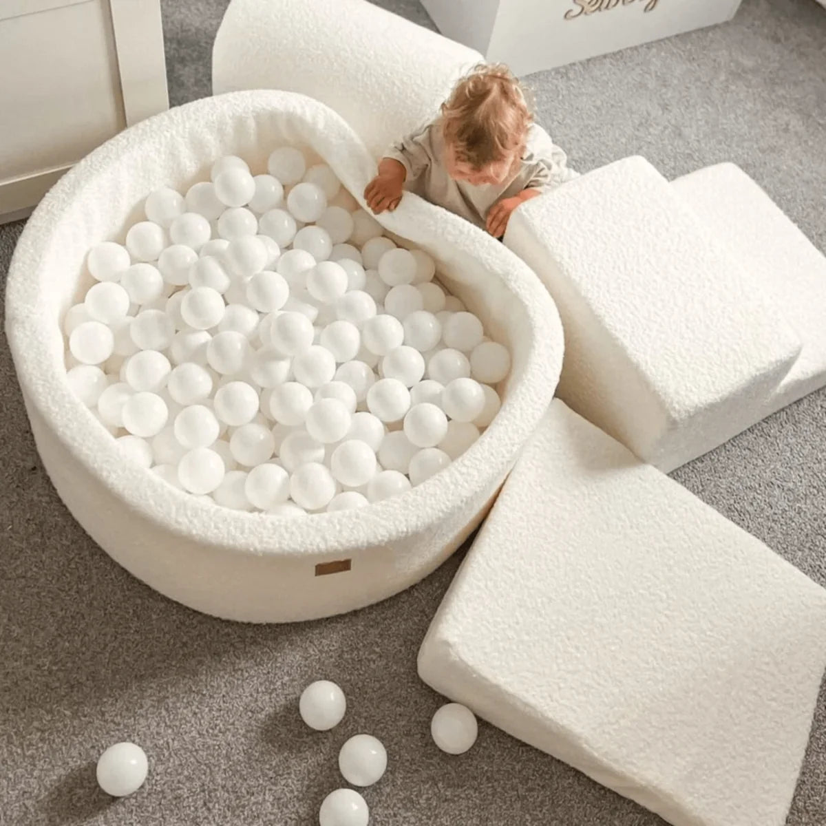 Soft Play igralište za djecu s bazenom | MeowBaby® Bearly