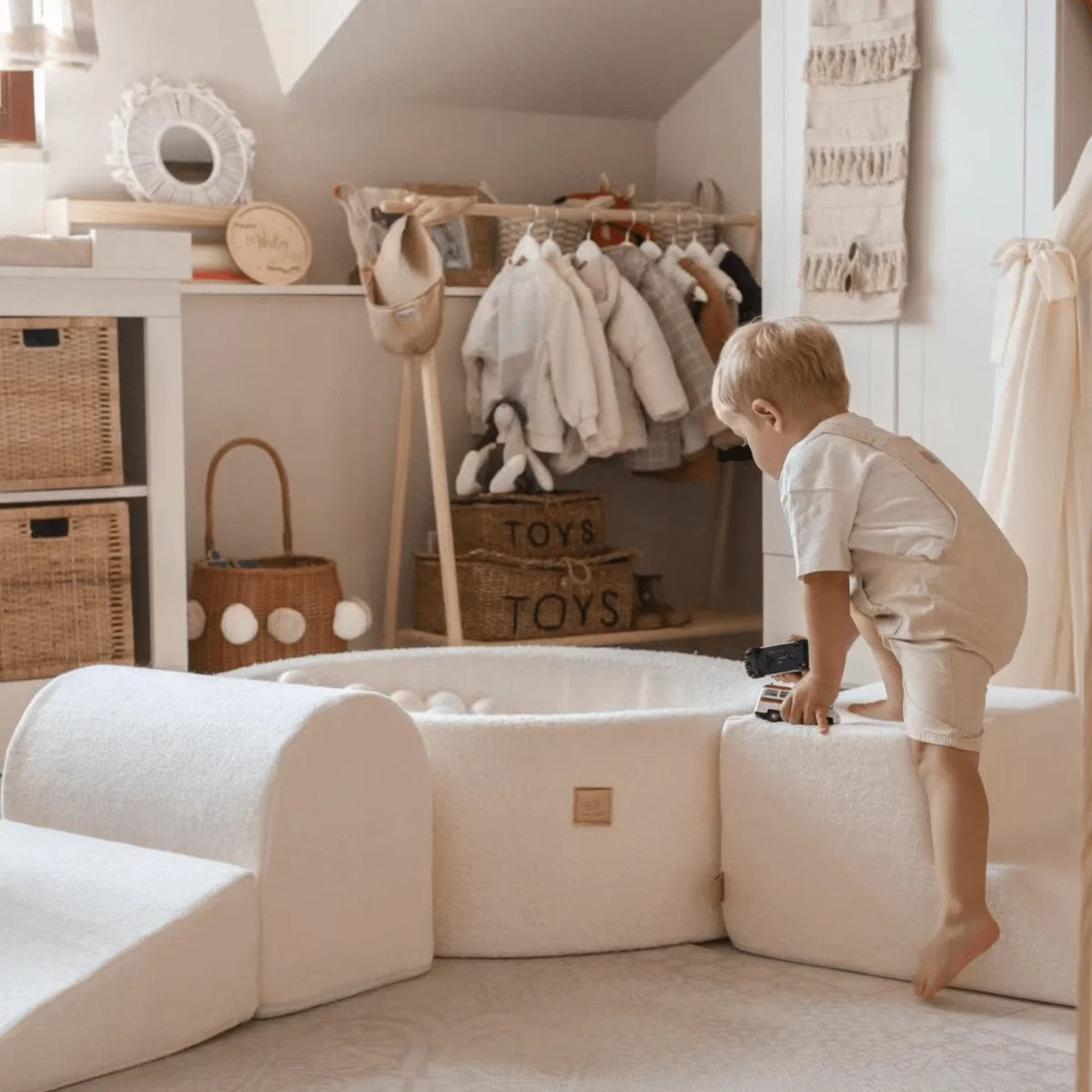 Soft Play igralište za djecu s bazenom | MeowBaby® Bearly