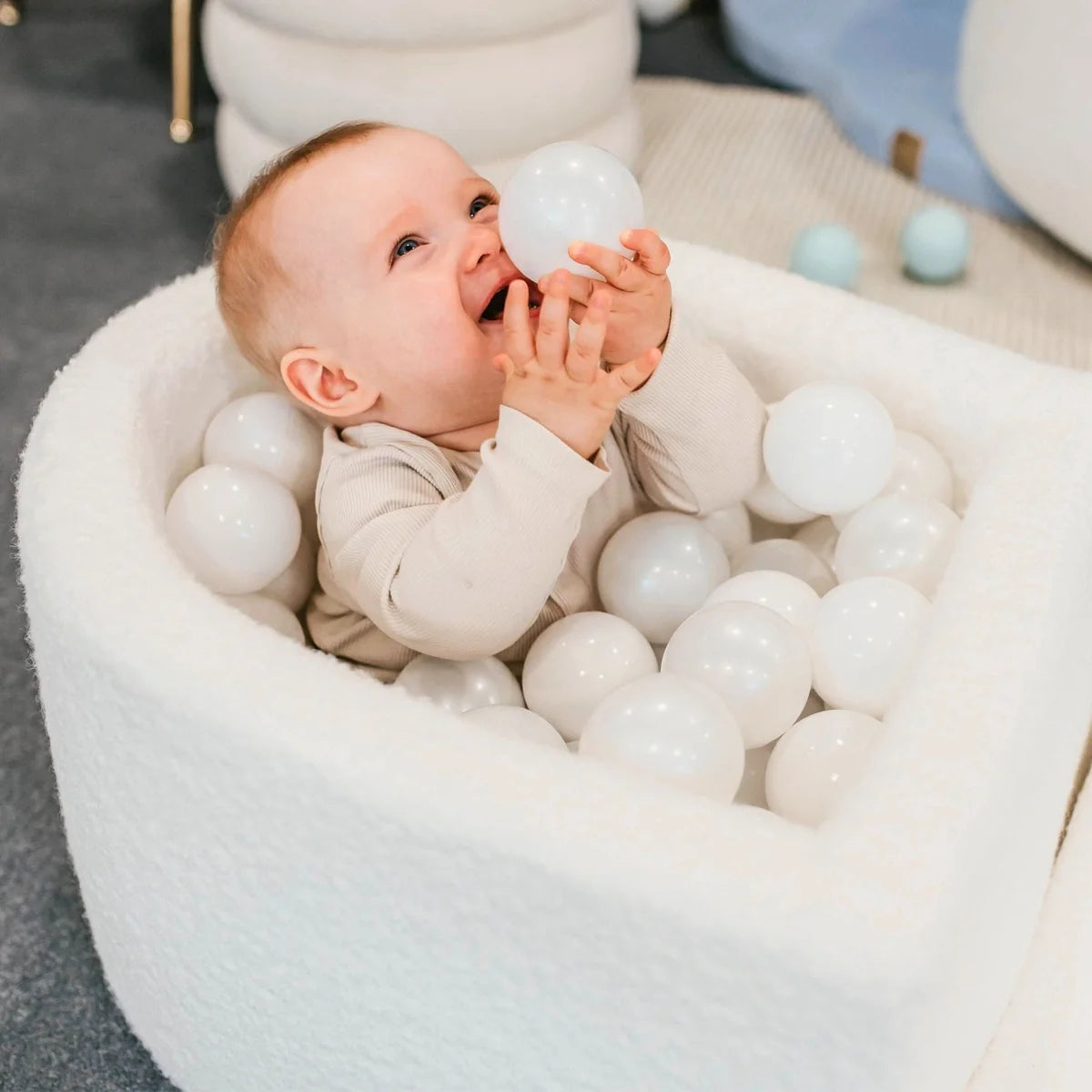 Soft Play igralište za bebe s bazenom s lopticama | MeowBaby® Bearly