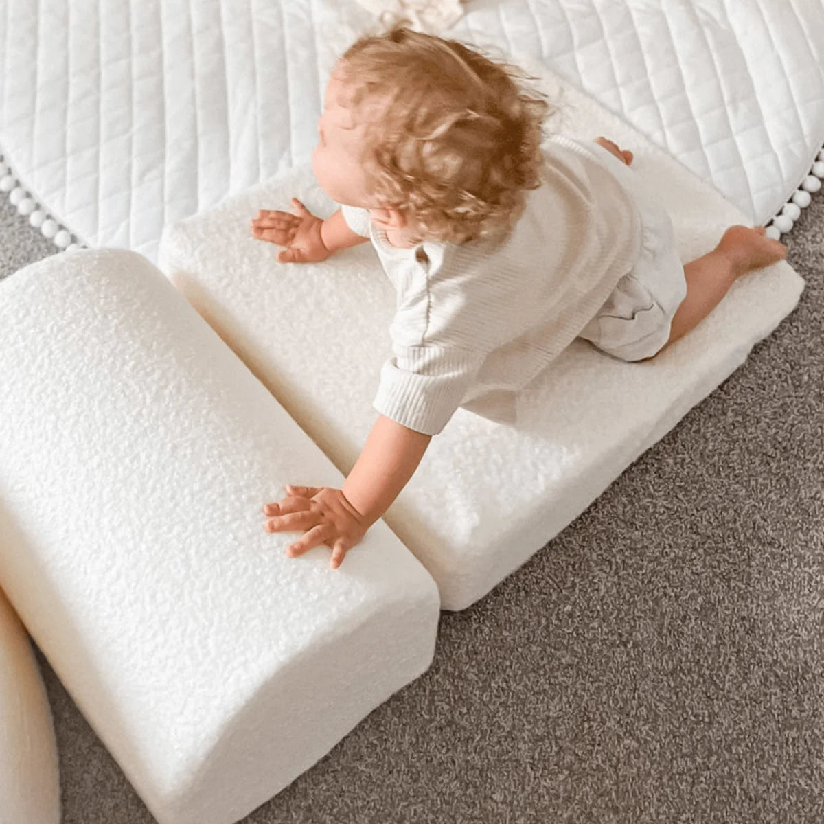 Soft Play igralište za bebe s bazenom s lopticama | MeowBaby® Bearly