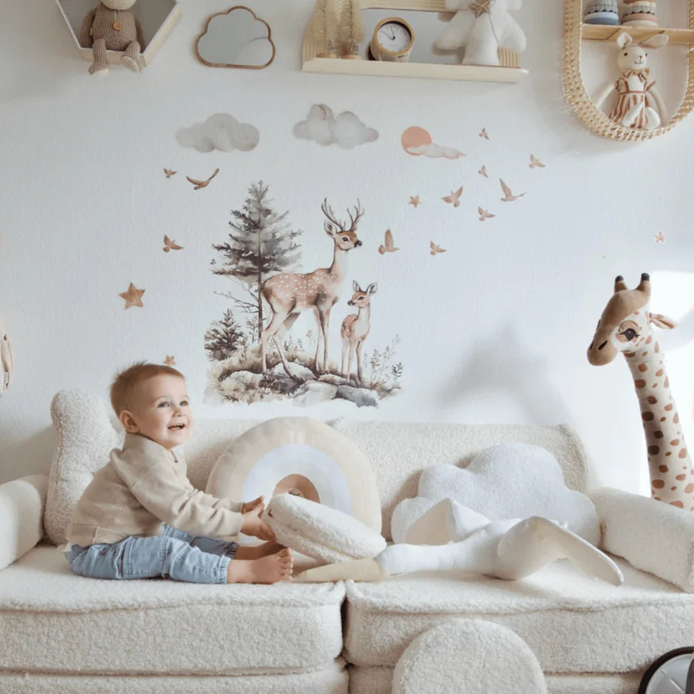 Modularna dječja sofa 120cm | MeowBaby® Bearly