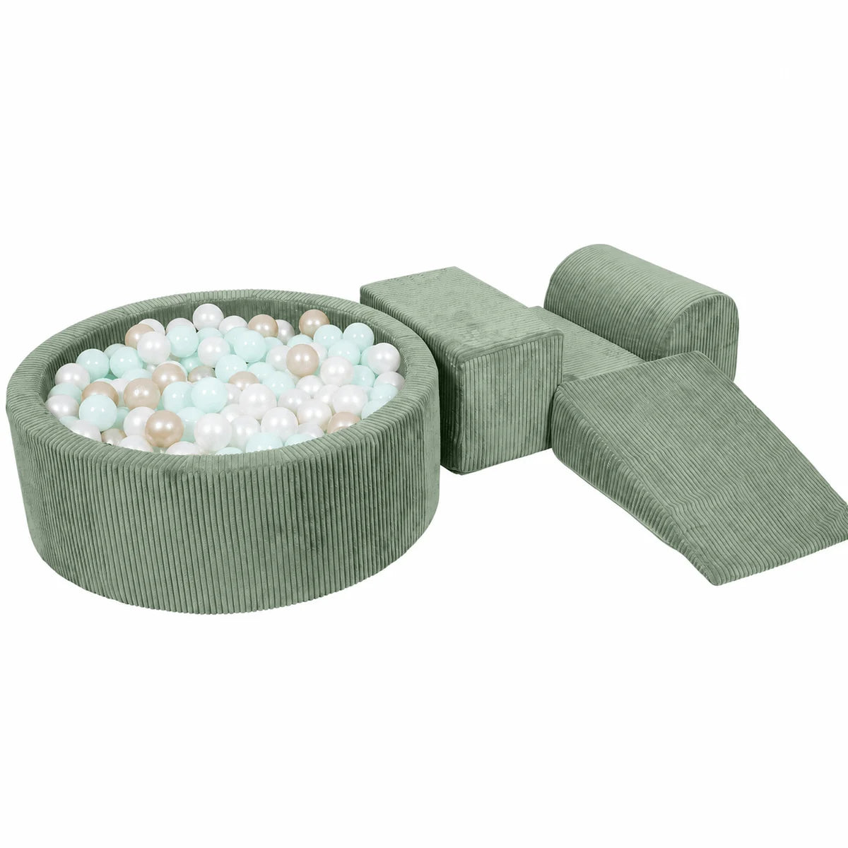 Soft Play igralište za djecu s bazenom s lopticama | MeowBaby® Ribbly