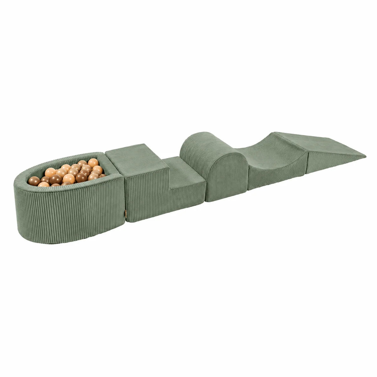 Soft Play igralište za bebe s bazenom s lopticama | MeowBaby® Ribbly